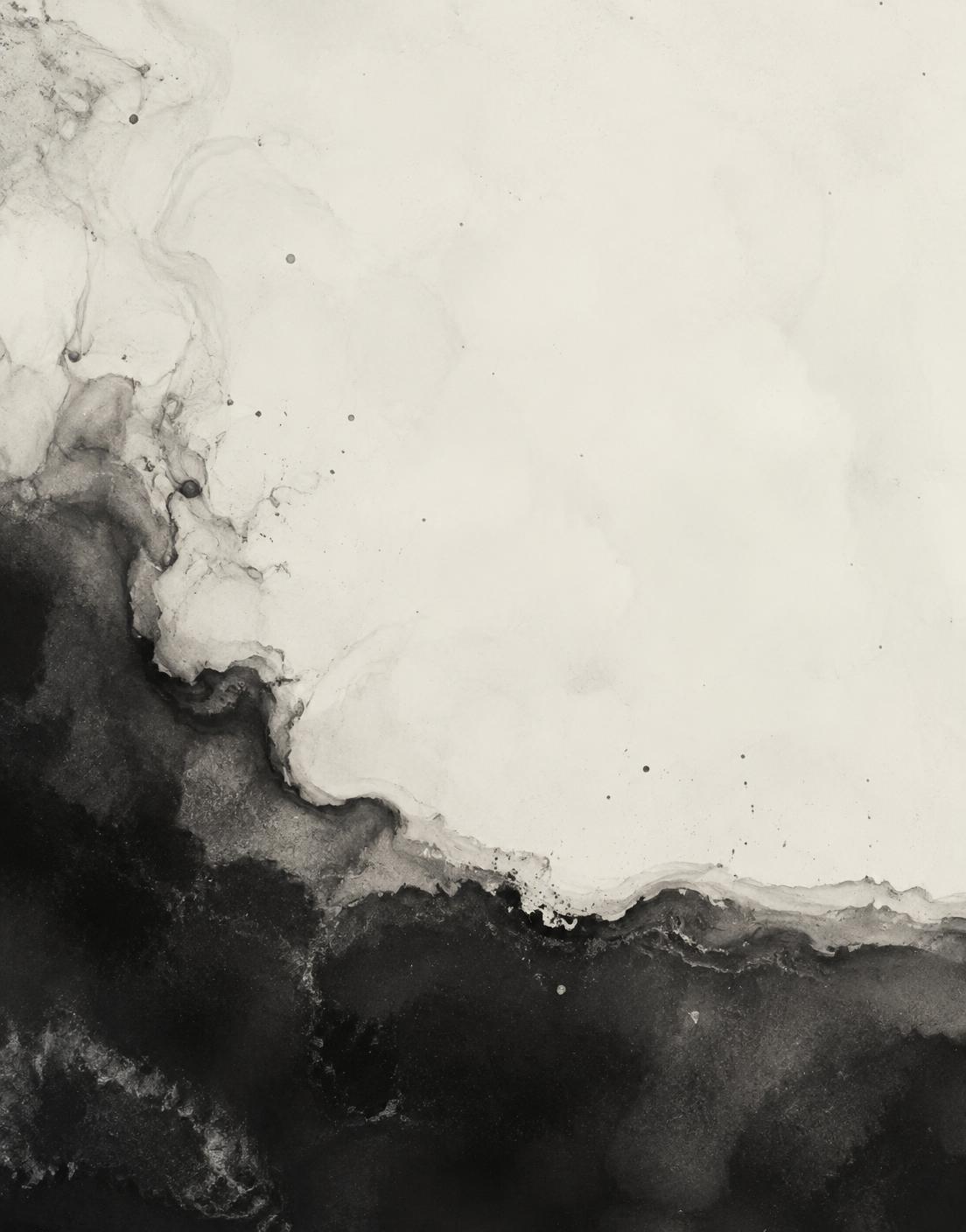 Ink study, undated